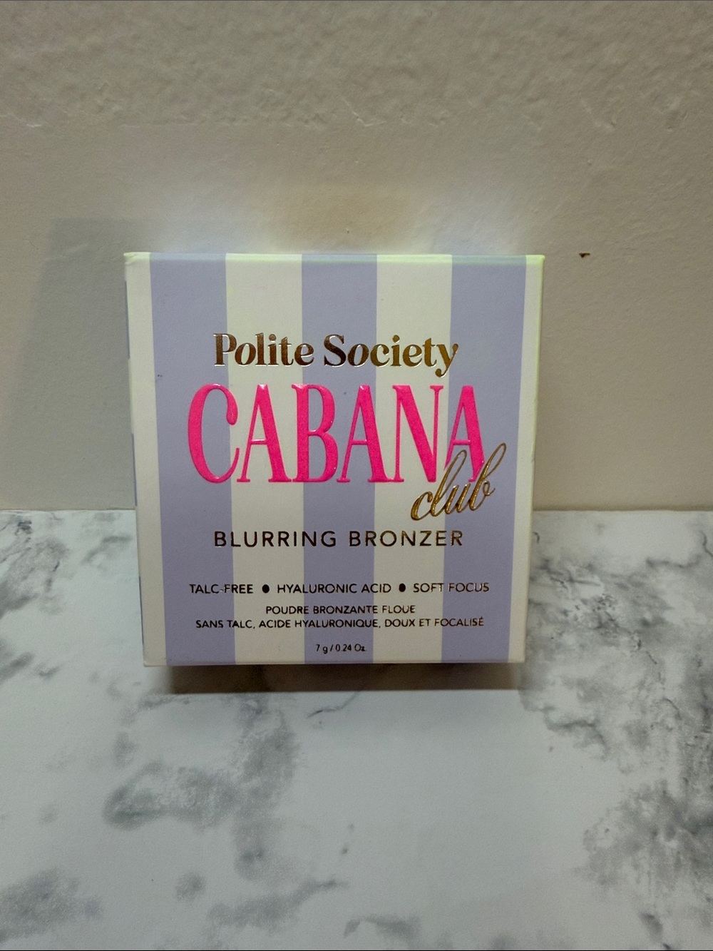 Polite Society Cabana Club Blurring Bronzer - Pink & Lavender